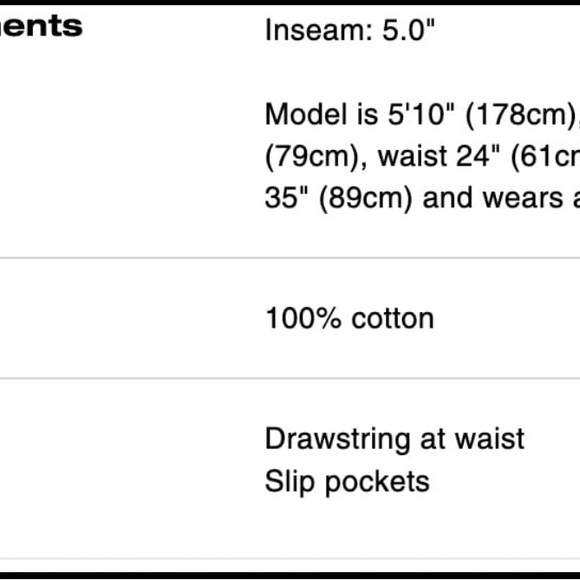 Coach High Waist Black Shorts - Picture 2 of 3